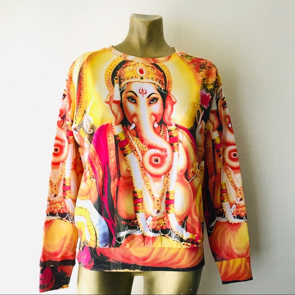 ELEVEN PARIS x LES (ART)ISTS NWT MIA Sweatshirt L - Picture 9 of 16